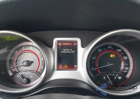 2017 Dodge Journey Sxt z USA, uszkodzony, nr VIN 3C4PDCBB9HT612053